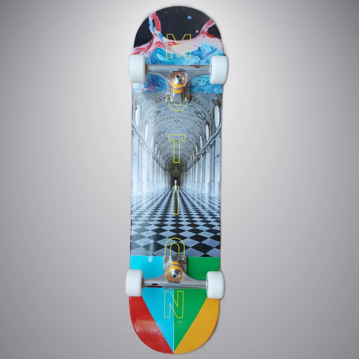 Terlaris Fullset Skateboard Motion