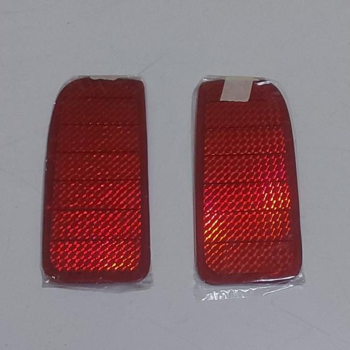 Reflektor Mata Kucing Bumper Belakang Toyota Yaris 2012-2013