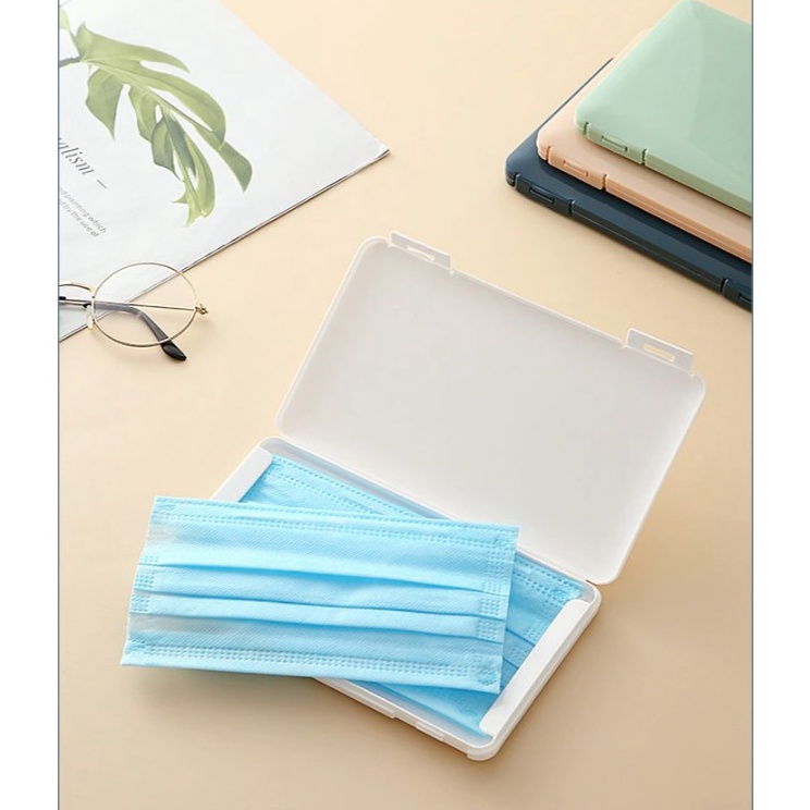 Ready ZiQ The Little Things Kotak Masker Tempat Masker Storage Box Masker Alkes Masker KN95 ❆ Ready