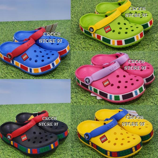 LEGO/CROCS ANAK/SANDAL CROCS LEGO ORIGINAL