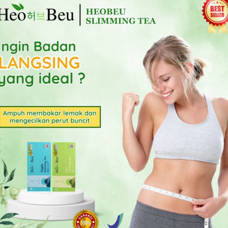 

✨12.12✨ COD HeoBeu Slimming Tea Original Teh Pelangsing Herbal Alami BPOM Ampuh Menurunkan Berat Badan Lebih Cepat Tanpa Efek Samping buruan