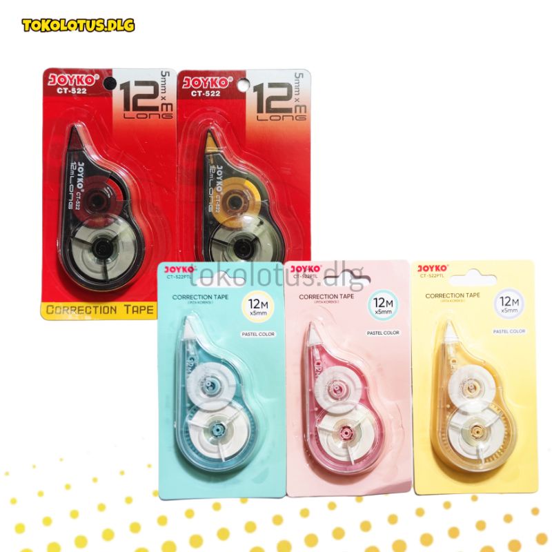 

Tipex correction tape joyko debozz TIDAK BISA REQUEST WARNA