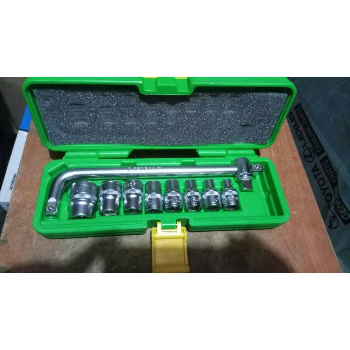 kunci shock set tekiro 10pcs. luludoang8899