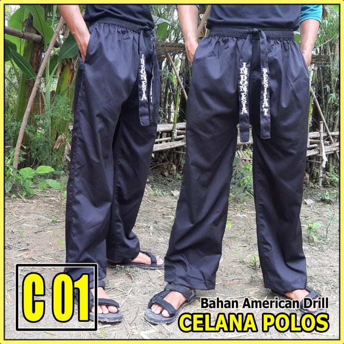 Celana Pencak Silat Bordir