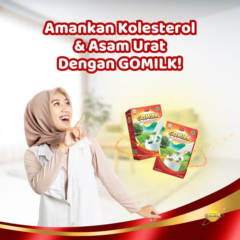 

GOMILK SUSU KAMBING ETAWA PLUS HERBAL mengatasi KOLESTEROL, MAAG, ASAM LAMBUNG