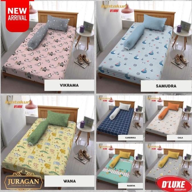 8.8 Sprei 100X200 Kintakun Extra Small Singgle Aneka Motif Anak / Dewasa