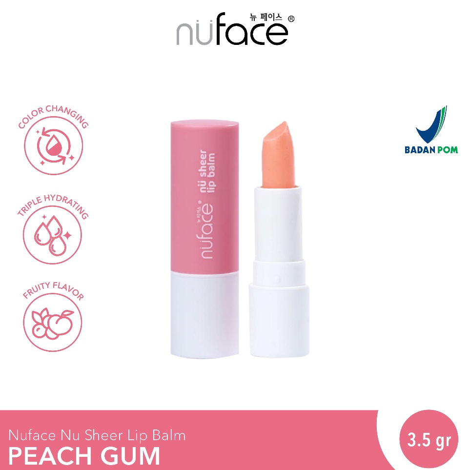 ↕➨⁑✲ Nuface Nu Sheer Lip Balm Best Produk
