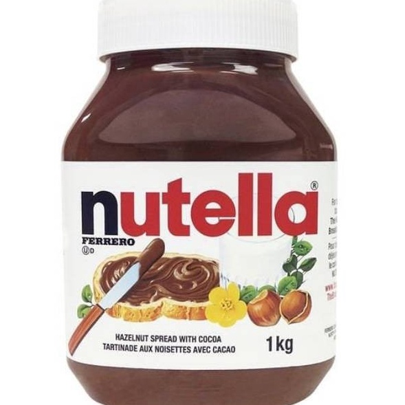 

Baru Nutella 1kg (EXP FEB 2024) SELALU READY Pasti Murah