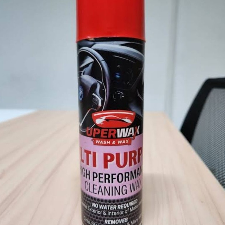 READY. UPERWAX CLEANING WAX MULTIPURPOS PEMBERSIH SERBAGUNA