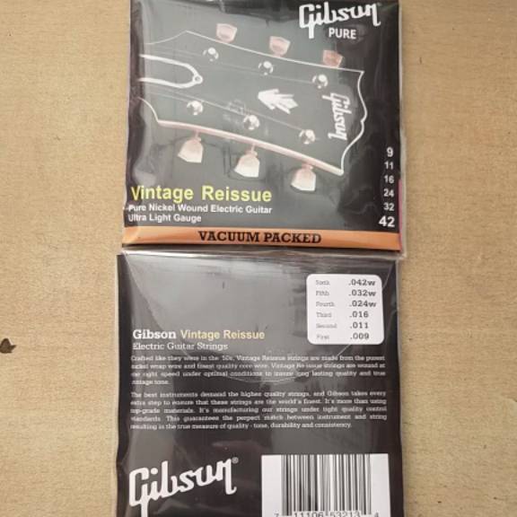 × M 2713 senar gitar lokal gibson 009 satu set (COD )NEW_PRODUCT ✵