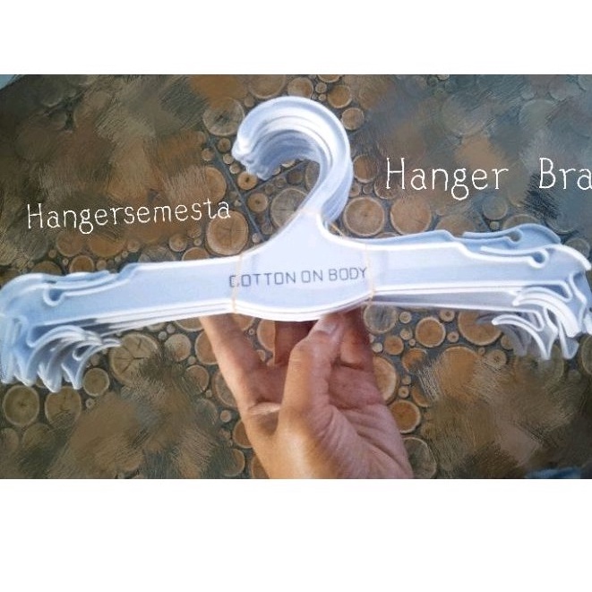 [PROMOQPM3] HANGER BRA/ CD DAN GANTUNGAN CUP BRA PLASTIK 306