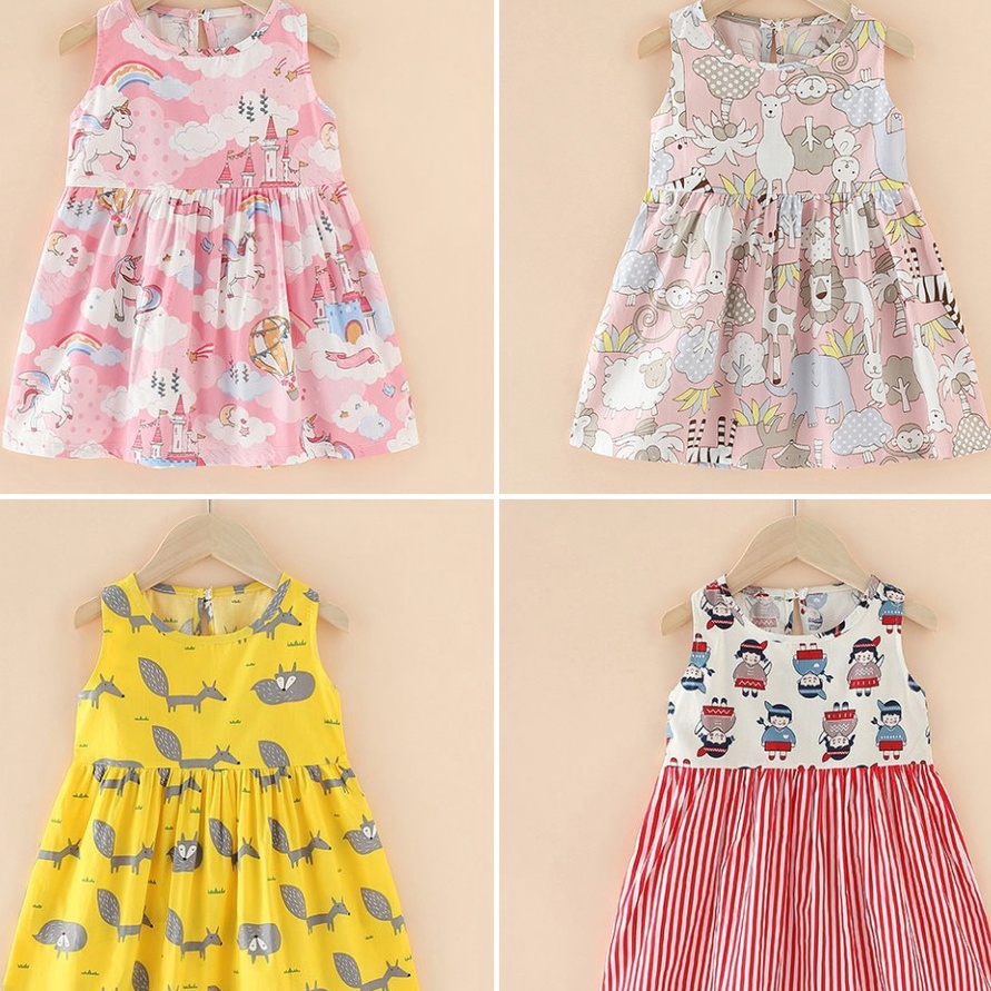 FZRD7114 Diskon    YBSS Dress Kutung Bayi dan Anak 3014 3020