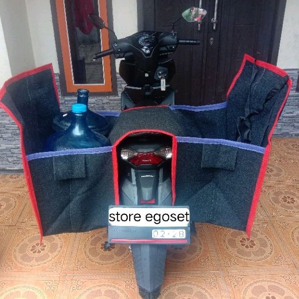 Sale tas motor tas obrok obrok motor Bronjong motor tas kurir ronjot kandek tas ronjot