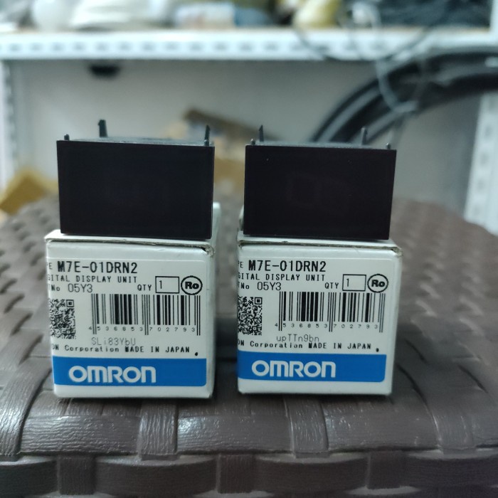 Digital Display Unit Omron M7E-01DRN2 ORIGINAL JAPAN