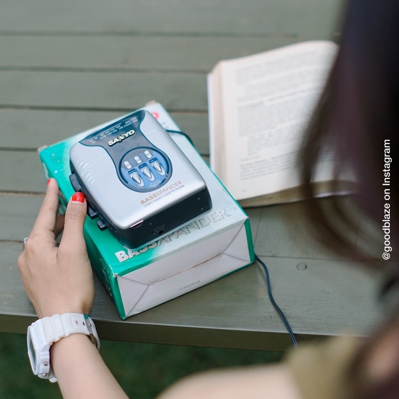 Walkman Pemutar Kaset Pita Baru — Sanyo