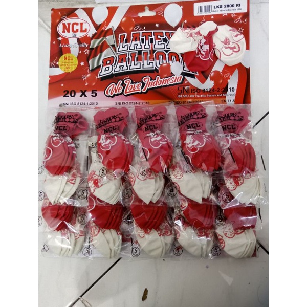 BALON NCL LATEX 1128
