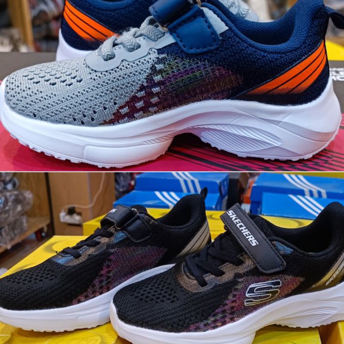 DWWK9234 12.12 MALL  SEPATU SEKOLAH ANAK SKECHERS HIGH PREMIUM SIZE 26-37