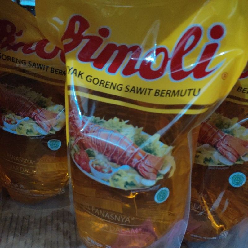 

minyak goreng 1 liter rondom