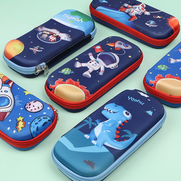 

[❦ B☆WB) HM36 Tempat Pensil Anak Motif 3D Kotak Pensil Anak Motif Kartun Bahan EVA / Kotak Pensil Anak Motif Squishy- murah..!