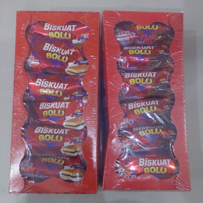 

BISKUAT BOLU 1 BOX ISI 12X16GR