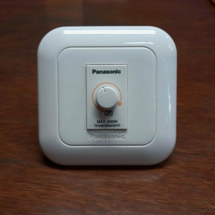 Saklar dimmer panasonic 800w / dimmer lampu 800 watt