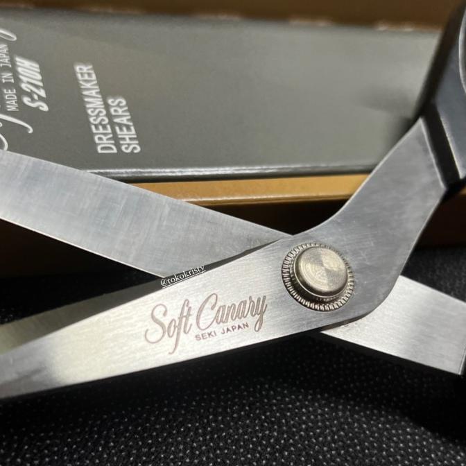 

Gunting kain Soft Canary S-210H 8