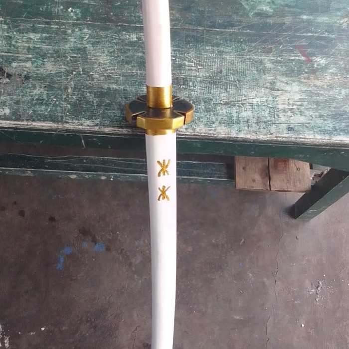 Ready Katana Kayu Zenitsu Demon Slayer Kimetsu No Yaiba Rengoku
