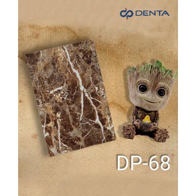 ➾ Plafon PVC Motif Marmer Denta DP68 5594