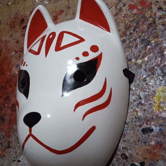 Terlaris Topeng Mask Kitsune Lookism Cosplay