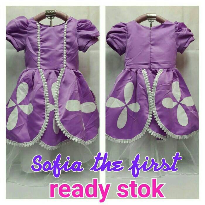 New Kostum/Dress/Baju Sofia The First
