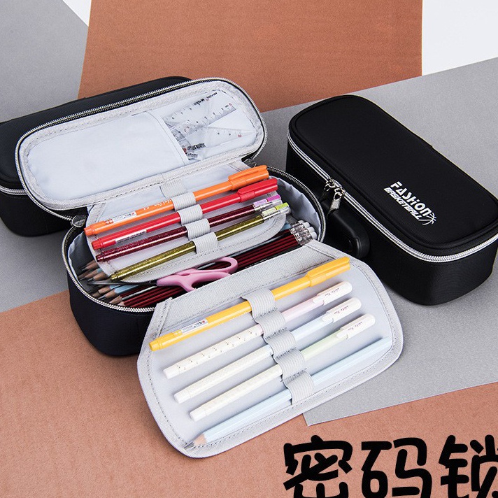 

[H14❦/A➤] Kotak Pencil Dengan Kunci Kombinasi M967- top.produk..