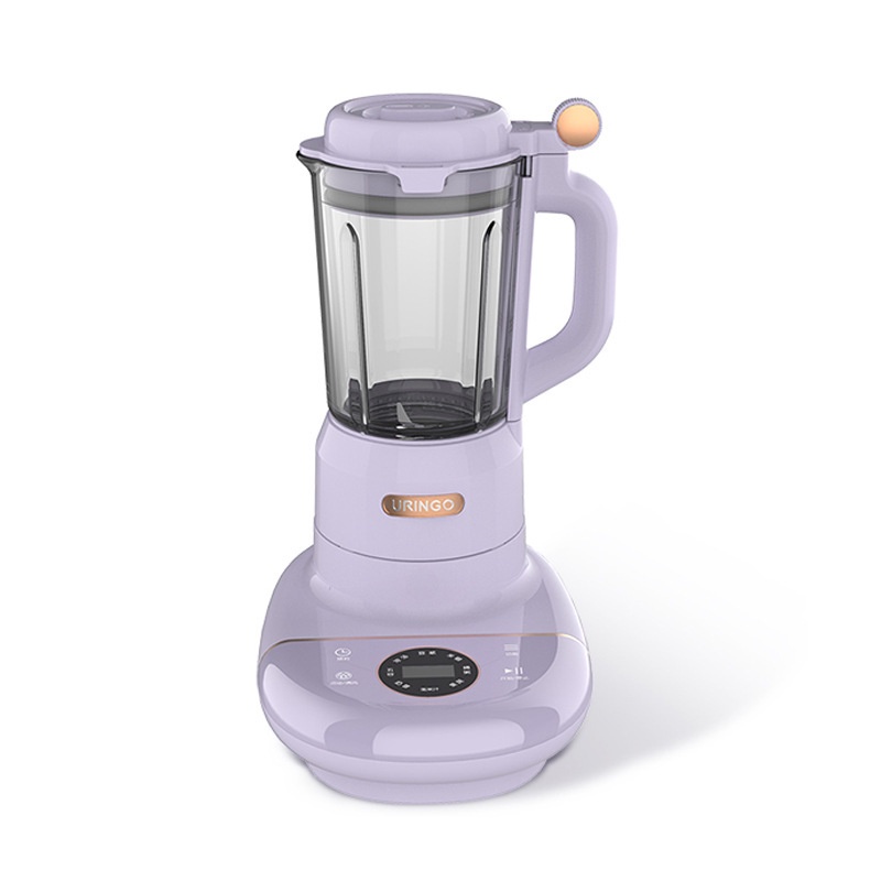❤Original URINGO wall breaker P1 household automatic heating non-silent small soy milk juice multi-f