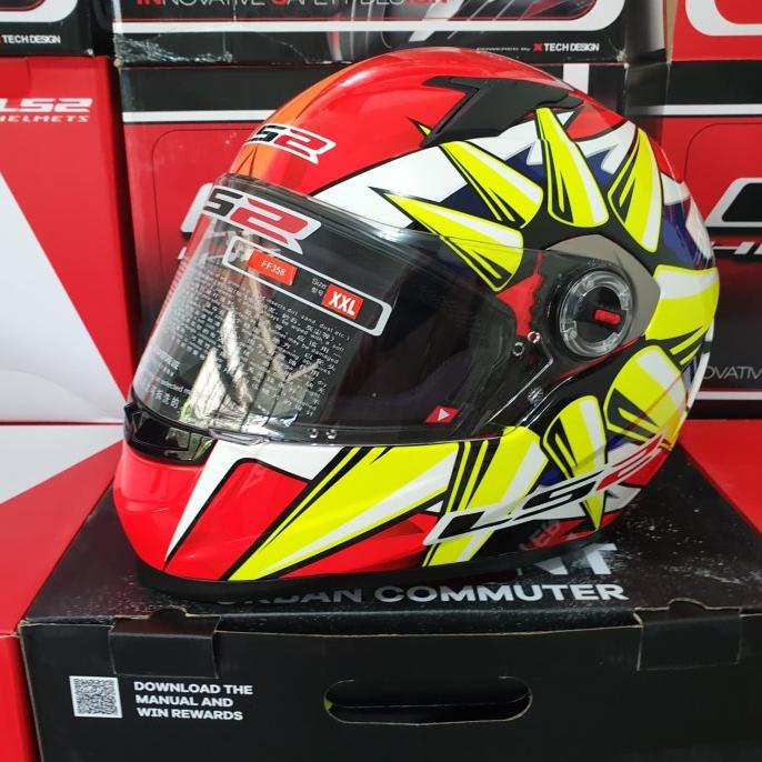 LS2 FF358 REPLICA HELMET HELM FULL FAcE