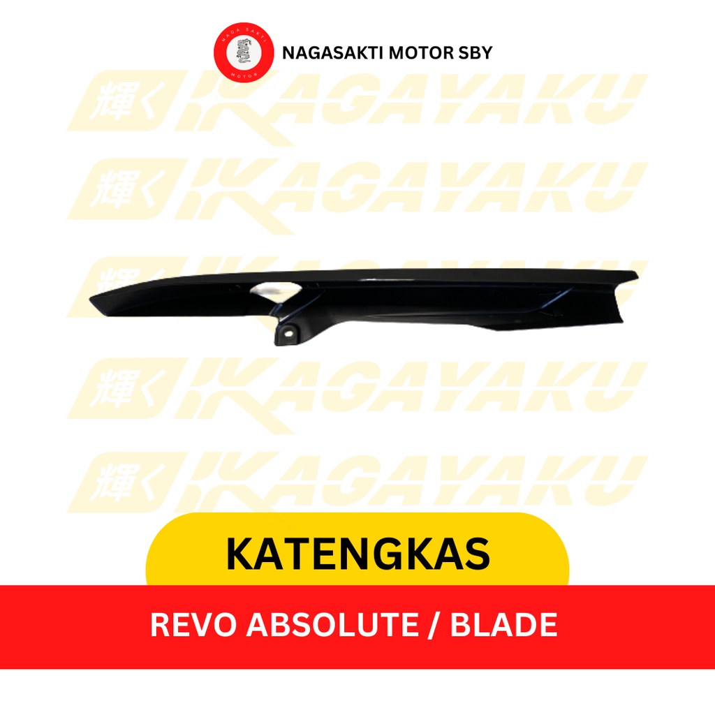 TUTUP RANTAI / KATENGKAS MOTOR HONDA REVO ABSOLUTE / BLADE 110