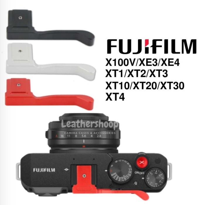 Terlaris Caseku Thumbrest Fujifilm Xt1 Xt2 Xt3 Xt4 Xt10 Xt20 Xt30 X100V Xe4 Thumb Rest