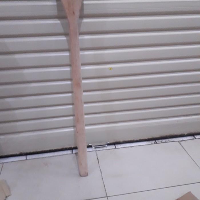 Dayung Pengaduk Nasi Jumbo Kayu