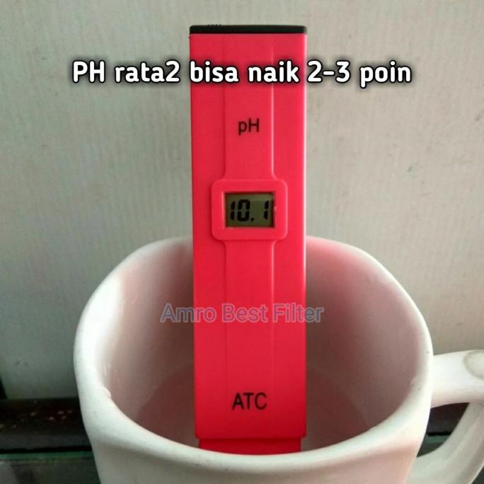 Filter Inline Alkaline - Batu Orp Super - (Seperti Kangen Water)