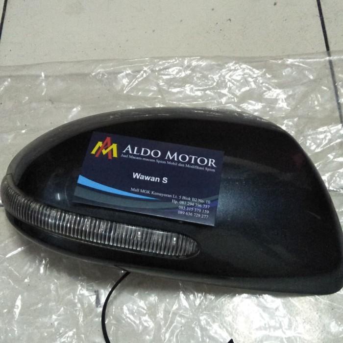 Cover Tutup Batok Spion Mazda 2 Lama+Lampu Sein Original Thn 2012