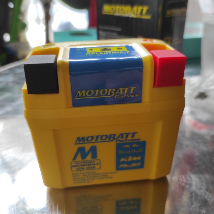 Aki Motor Ktm Husq 2017 - 2020 Lithium Ion Champion