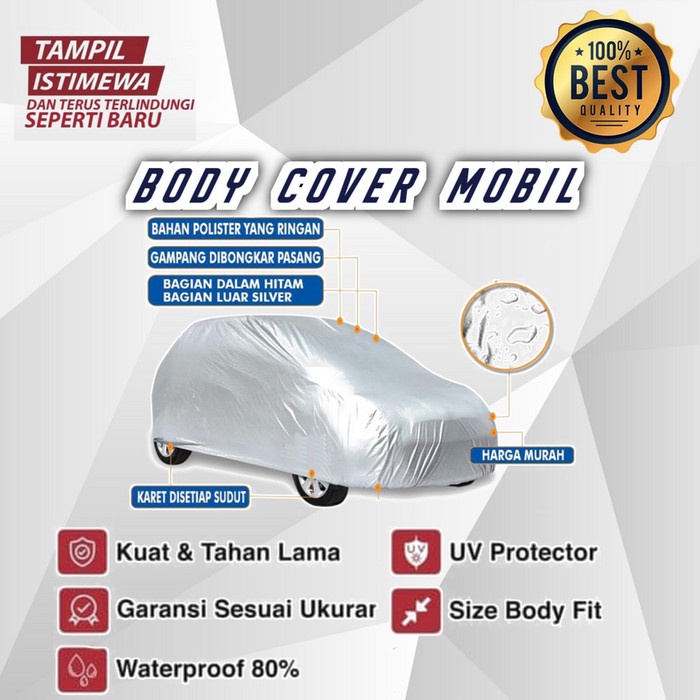 MANTEL MOBIL BMW E36 SILVER POLOS SELIMUT MOBIL BMW E36