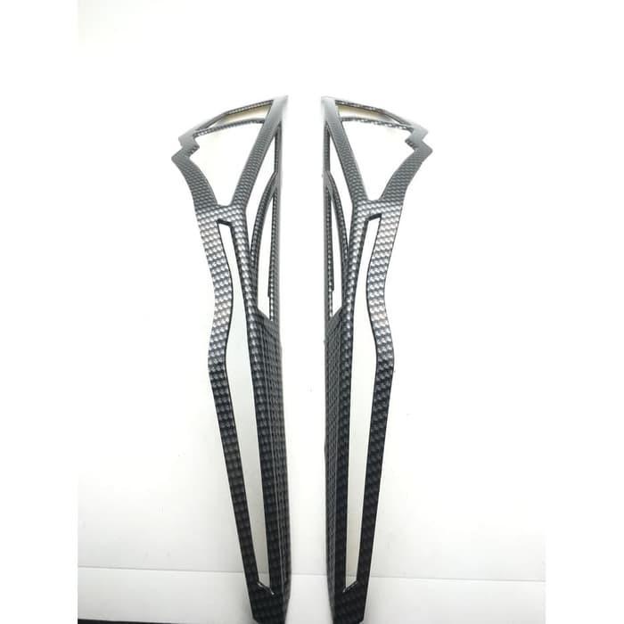 Cover Tutup Lampu Sein Sen Depan Carbon Vario 150 125 New