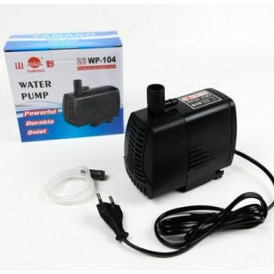 Pompa Kolam Filter Aquarium Yamano Wp-104 Wp104 Wp 104 Water Pump
