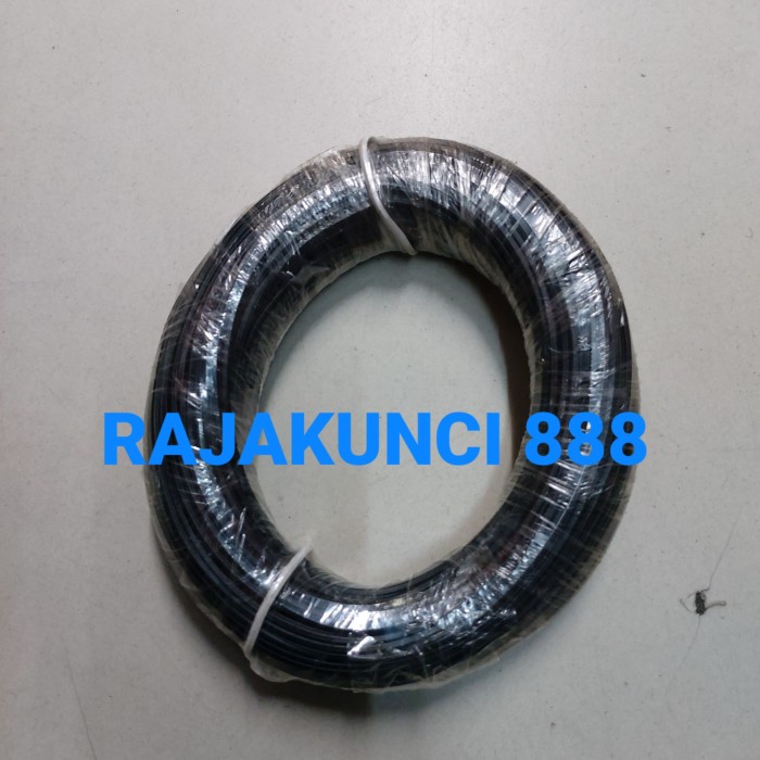 

Terlaris Magic Twist Tie 300Mtr Hitam Pengikat Kabel 300Mtr Hitam