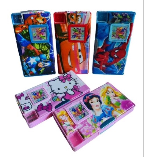 

tempat/kotak/tepak pensil magnet besar KM 5198 BR