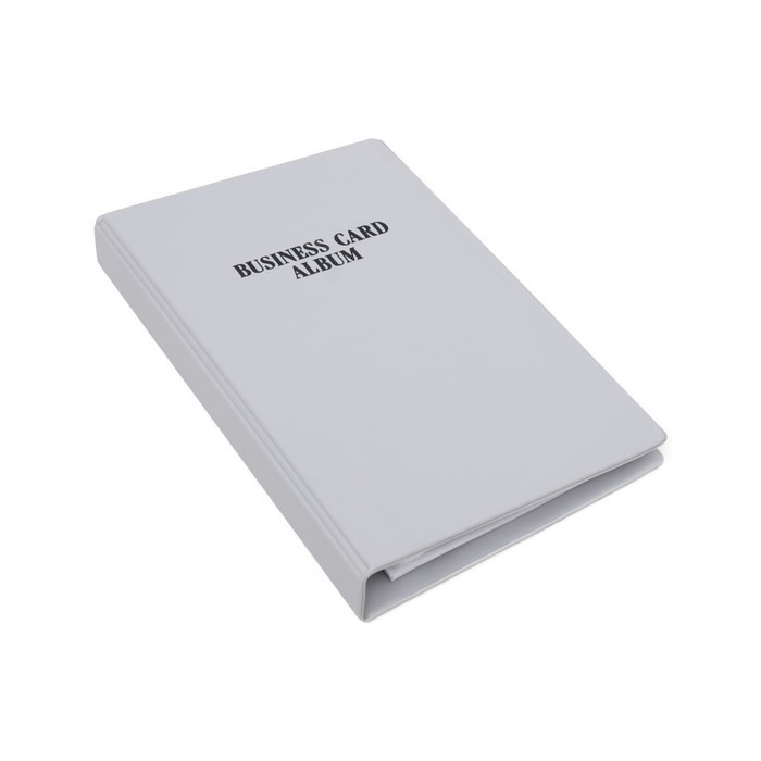 

HARGA DISKON Bantex Business Card Album 160 Cards A4 #5596