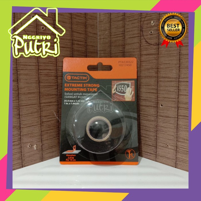 

PROMO Double Tape/Mounting Tape Tactix Outdoor 1,5mtr