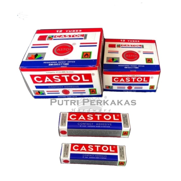 

SALE GROSIR Lem Castol Besar 51 cc lem kuning serbaguna