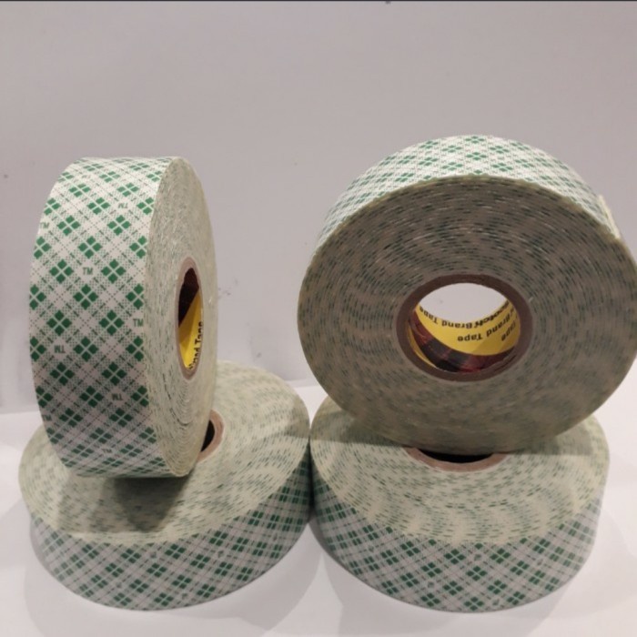 

MURAH 3M Double Foam Tape 4032 24 m x 5 mtr -Dabel tip Tembok dan kaca 1in
