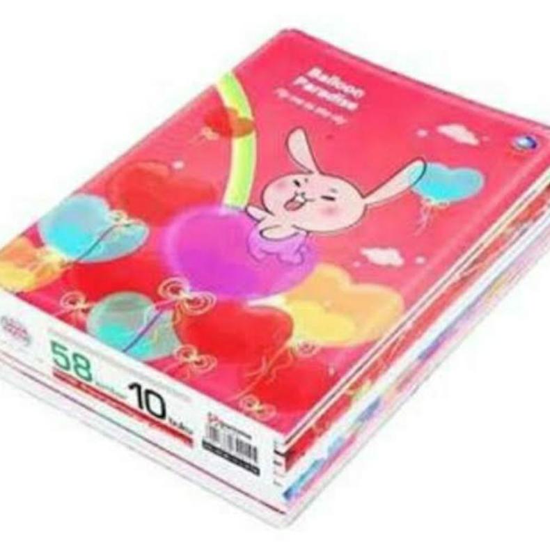 

8.8 Big Sale Buku Tulis Sidu Sinar Dunia 58 Lembar 1 Pack Sidu Sekolah Murah Grosir !!