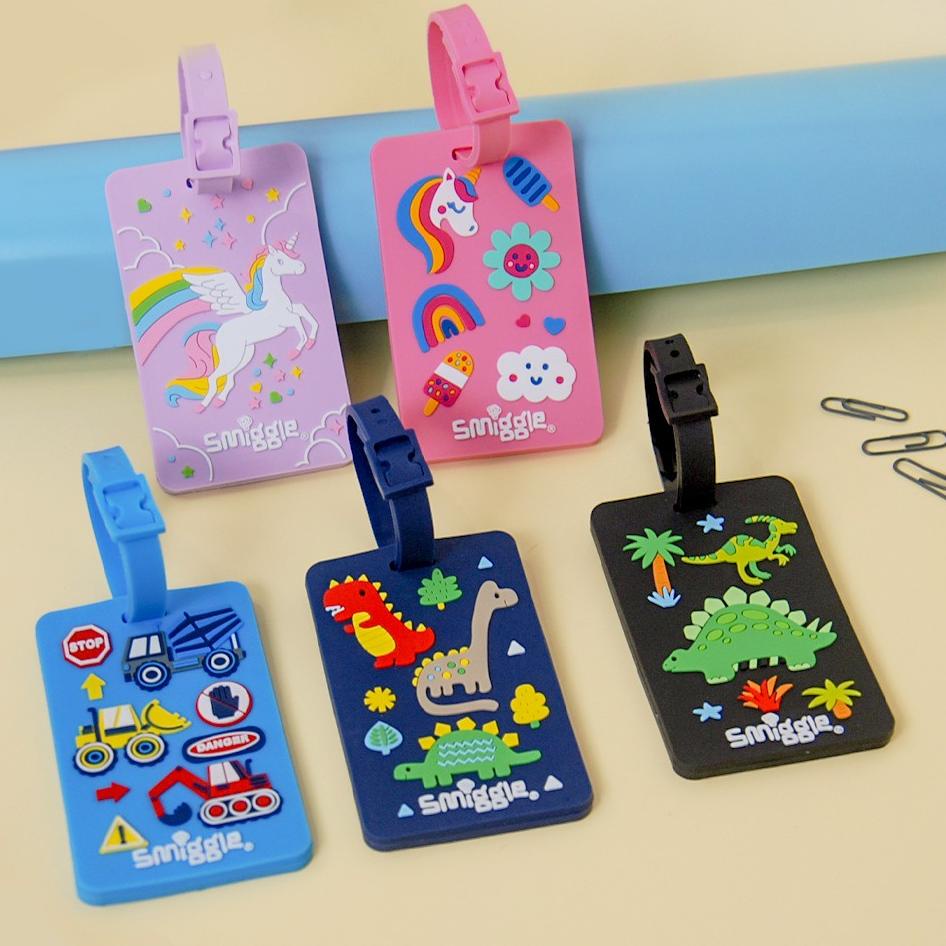 

8.8 Smiggle Nametag Rubber 413171 Grosir !!